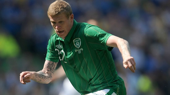Larsson wary of former team-mate McClean