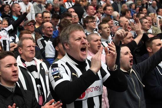 Newcastle United fans want to find new owner for club