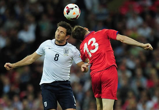 Win against Ukraine more important than 100th England cap, says Lampard