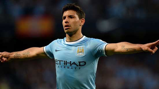 Premier League: Sergio Aguero targets title glory with Manchester City
