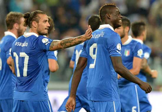 Balotelli: The world should fear Italy