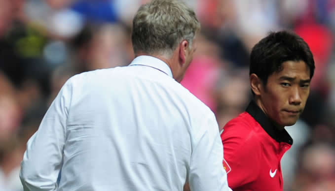 Kagawa questions Moyes judgement