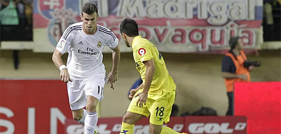 Bale raring for Champions League return