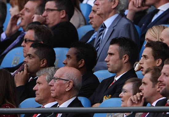 Van Persie injury 'not bad', says Moyes