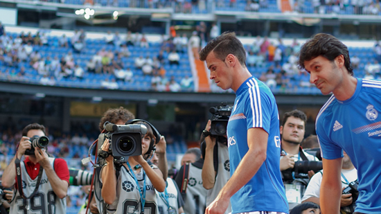 Muscle fatigue for sidelined Bale