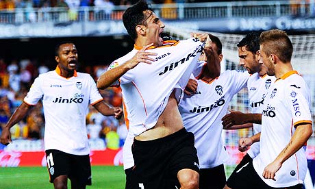 Valencia's stray dogs come out fighting after Swansea kicking