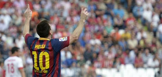 Messi the mysterious
