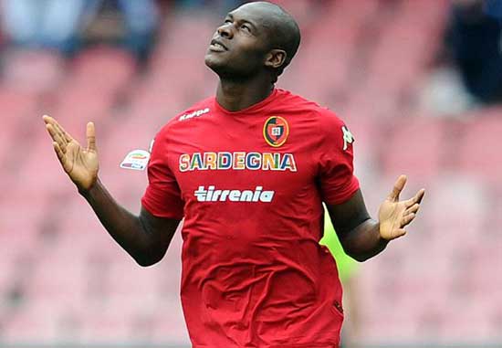 Inter want Ibarbo, claims Cagliari president