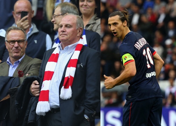 Bayern president attempts to defend Pep Guardiola against ‘prima donna’ Zlatan Ibrahimovic