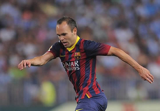 Iniesta: I want to retire with Barcelona