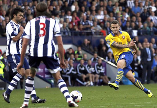 Wenger laments Arsenal's missed chances despite 'fair' draw