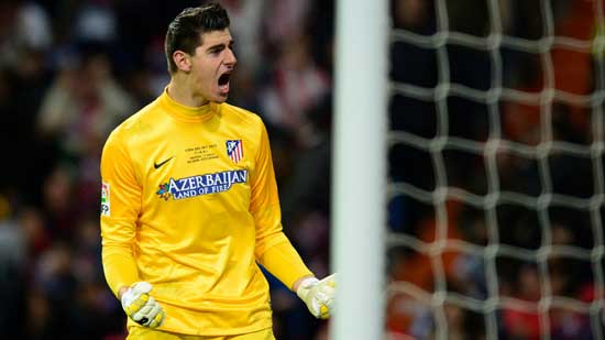 Barcelona keen on Chelsea goalkeeper Thibaut Courtois