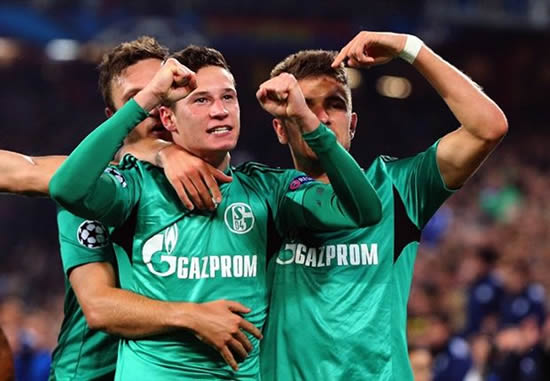 Draxler admits to Bayern dream