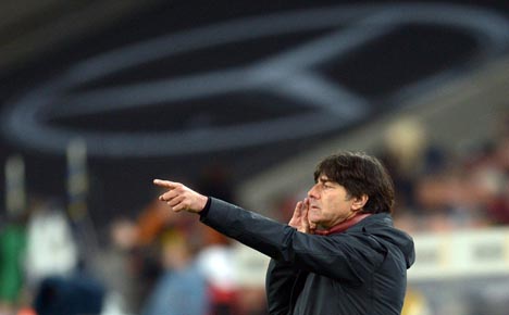 Low eyes two-year Germany extension