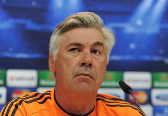 Ancelotti: I could retire at Madrid