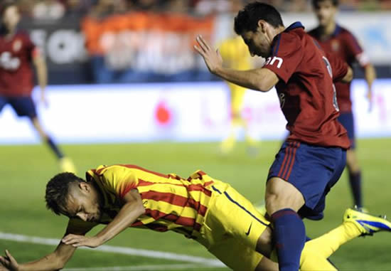 Martino calls for Neymar protection