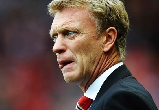 United boss Moyes bemoans missed chances after Southampton claim draw at Old Trafford