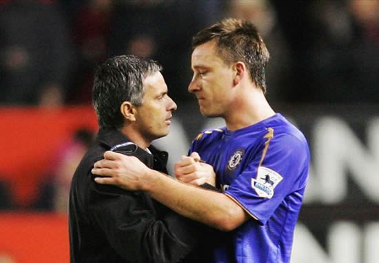 Terry: My Chelsea success is because of Mourinho
