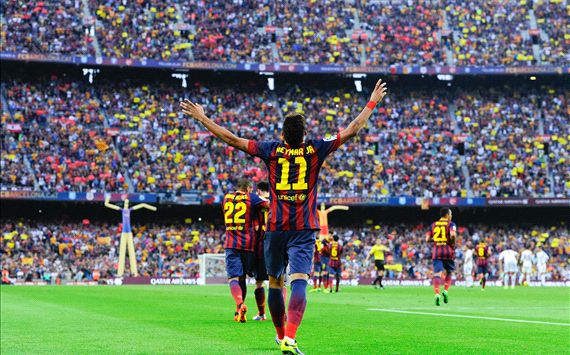 Barcelona 2-1 Real Madrid: Rampant Neymar outshines Bale