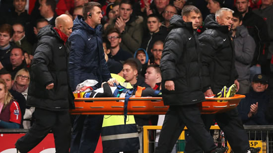 Capital One Cup: Robert Snodgrass in hospital after Norwich beaten by Manchester United