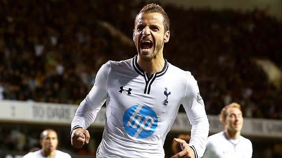 Roberto Soldado aiming to fight for his Spain future with Tottenham