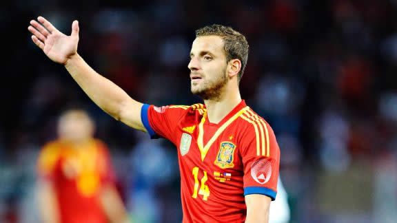 Roberto Soldado aiming to fight for his Spain future with Tottenham