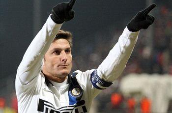 Zanetti hopes to return from injury this month