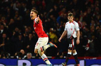 Liam Twomey: Ozil's understudies steal Arsenal limelight