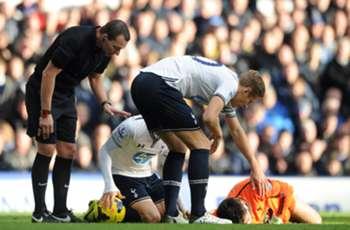 Lloris lost consciousness after Lukaku collision, says Villas-Boas