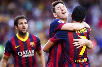 Pedro: Messi goals on the horizon