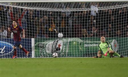 Betis next victims on the block for Messi's Barca