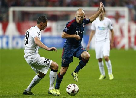 Robben to add pace as Bayern eye league record