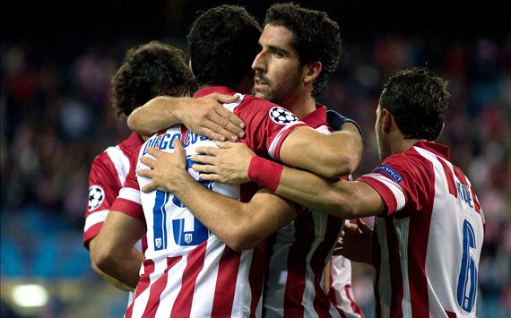 Atletico Madrid 4-0 Austria Vienna: Atleti cruise through to Last 16