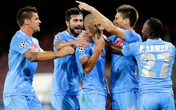 Napoli 3-2 Olympique de Marseille: Higuain seals key victory