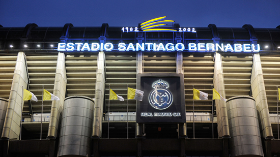 Real Madrid consider stadium name change