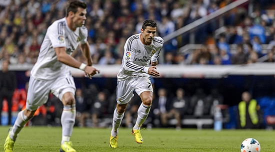 BALE AND CR7 SHARE FREE-KICK DUTY - Brothers-in-arms