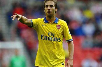 Wenger confirms Flamini back in Arsenal training ahead of Manchester United clash