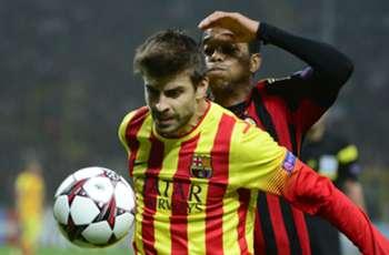 Pique: Ronaldo fueled by Messi rivalry