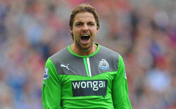 Tottenham 0-1 Newcastle: Remy on target as heroic Krul stifles Spurs