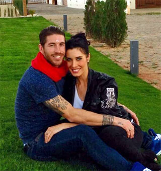 Sergio Ramos to be a father