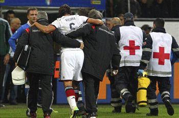 Khedira faces six months out