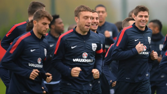 England not written off yet, says Gerrard