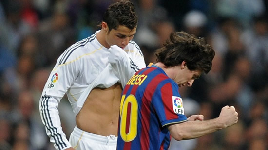 Messi claims Golden Shoe a third time