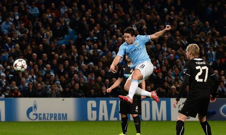 Manchester City 4 - 2 Viktoria Plzen : Slipshod Manchester City leave it late against Viktoria Plzen