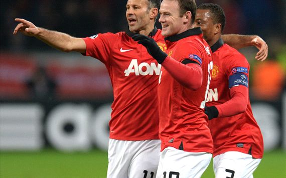 Bayer Leverkusen 0-5 Manchester United: Rooney & Kagawa shine as Red Devils qualify in style