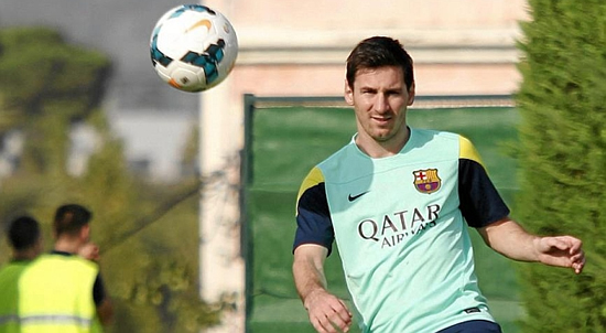 Messi to travel to Argentina on Friday for second phase of recovery