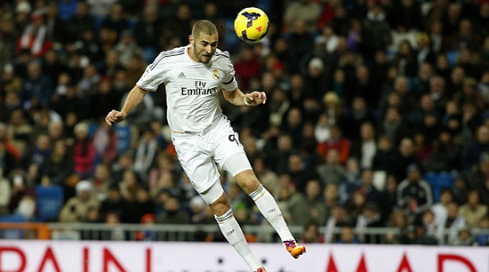 Benzema beats his personal best