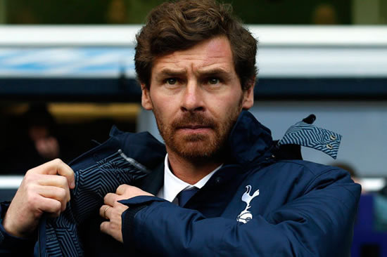 Andre Villas-Boas blasts Tottenham critics after Manchester United draw