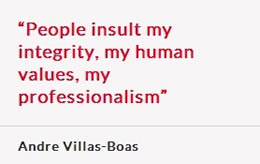 Andre Villas-Boas blasts Tottenham critics after Manchester United draw