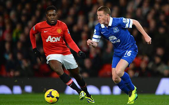 Manchester United 0-1 Everton: Oviedo late show ruins reunion for Moyes
